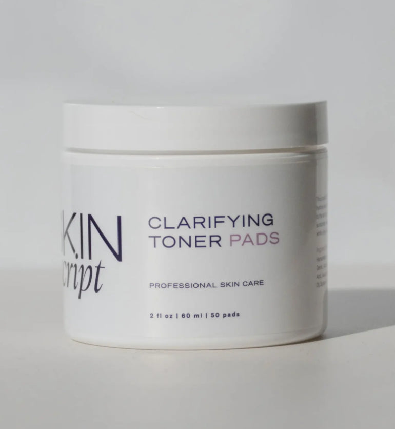 Clarifying Toner Pads